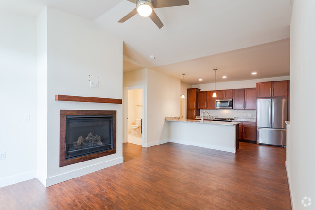 1HAB, 1BA - 913 ft² - Cedar Place Apartments