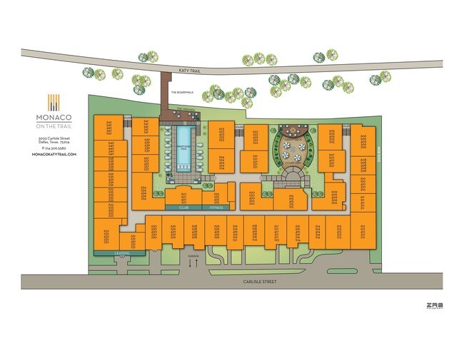 Monaco Apartments 3003 Carlisle St Dallas, TX