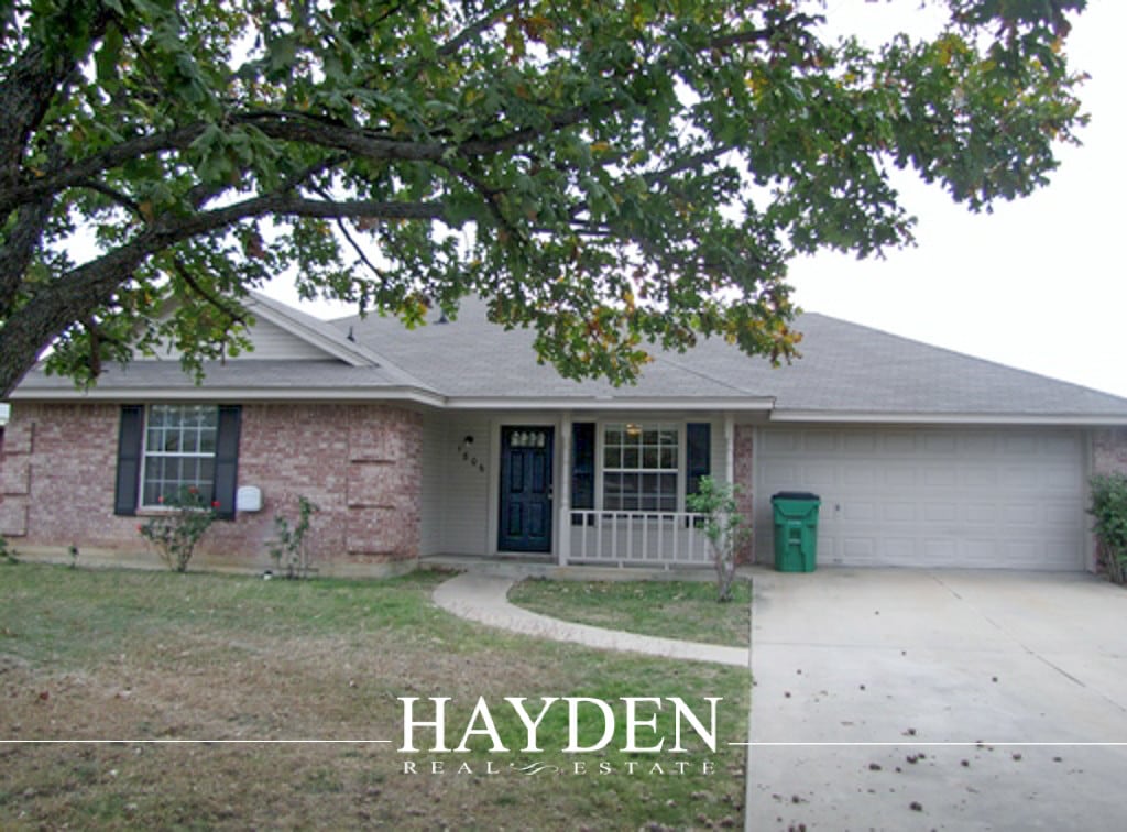 1806 Sprucewood, Stephenville, TX 76401 House for Rent in