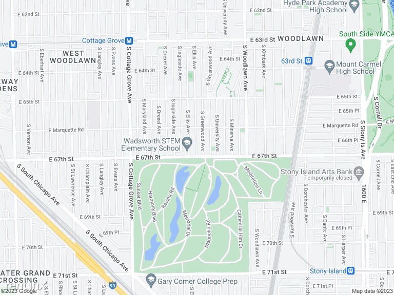 Foto del edificio - 2 br, 1 bath Condo - 6642 South Greenwood ...