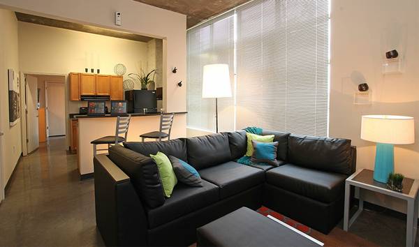 Sala de estar - 800 West Marietta St NW