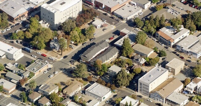 Aerial Photo - 901 Estudillo St