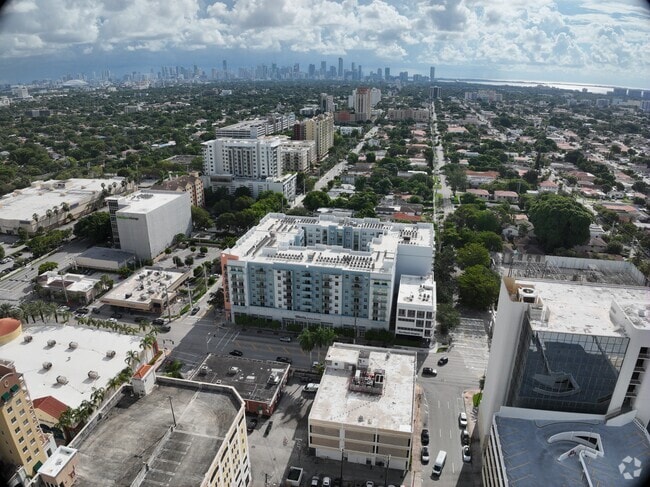 3D Exterior - The Point at Coral Gables
