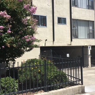 Gated assigned parking with extra storage space - 1046 N Laurel Ave