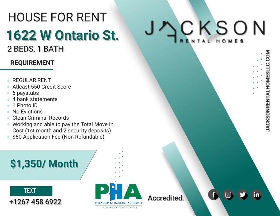 Foto principal - 1622 W Ontario St