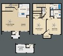 Two Bedroom / Two Bath