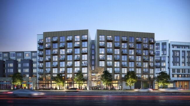 Building Photo - Atrium - Welcome to South Seattle’s Newest Modern Living Experience — Steps From the Light Rail