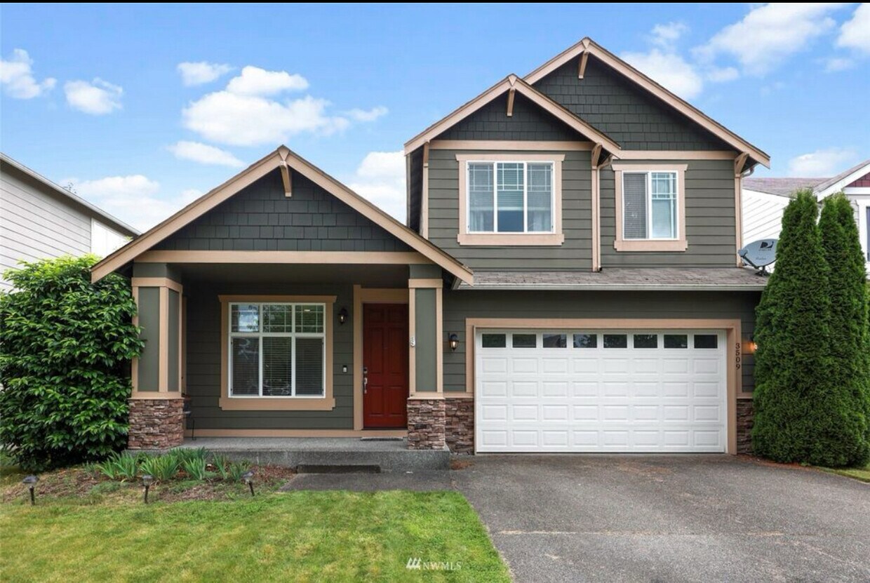 3509 Lanyard Dr NE, Lacey, WA 98516 House Rental in Lacey, WA
