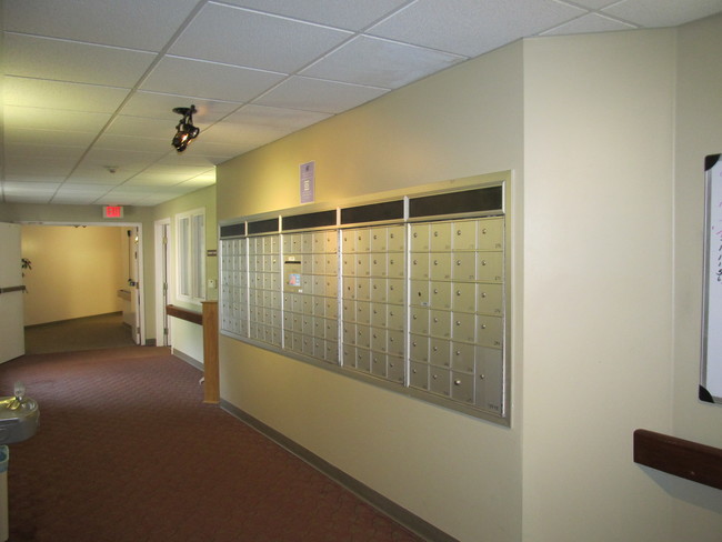 Mail center - Seneca Pointe Senior Apartments