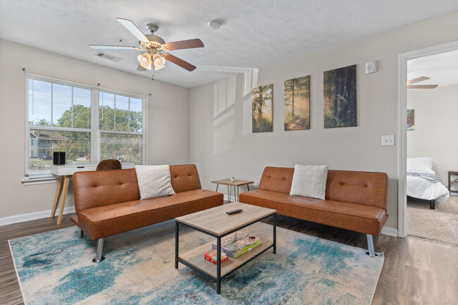 LEGENDS 2 BR | 2 BA - Living Room - Legends at Armour Avenue