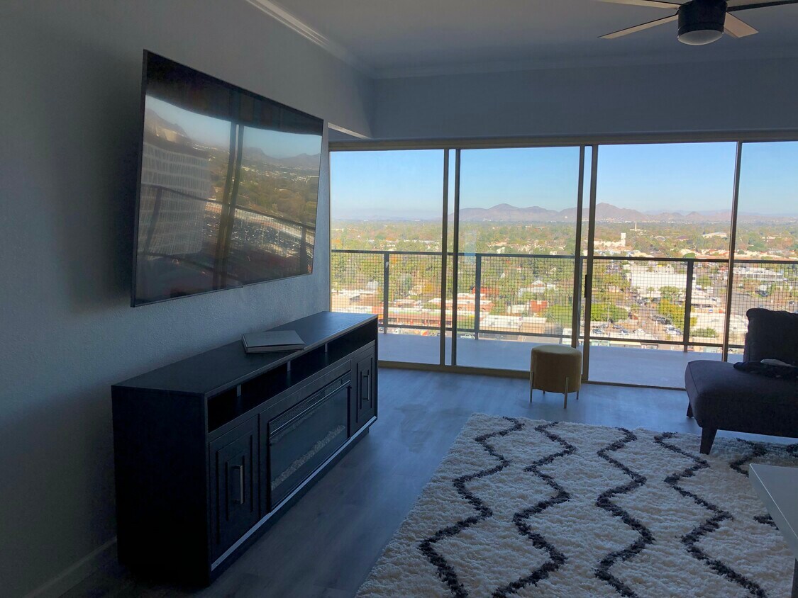 82” TV - 4750 N Central Ave