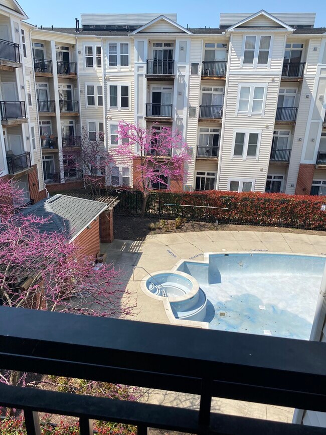 Balcony View - 2655 Prosperity Ave