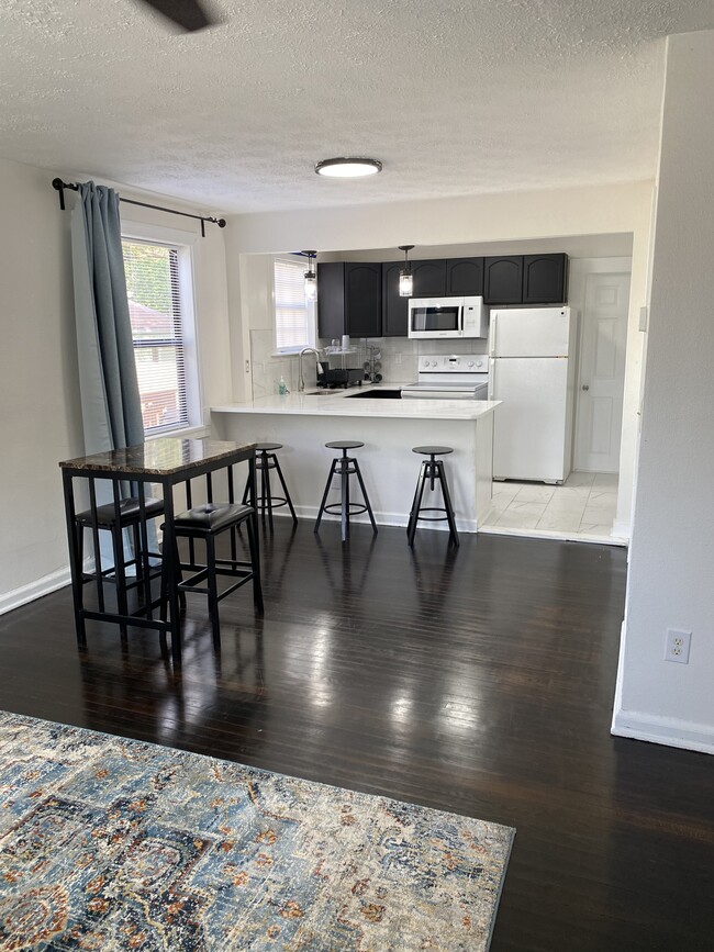 Open Kitchen newly remodeled - 1303 Hamilton St