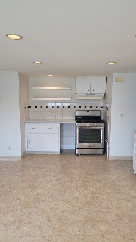Huge kitchen w/ gas range, dishwasher - 415 Broadway