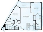 Cornerstone B11 2 Bed 2 Bath