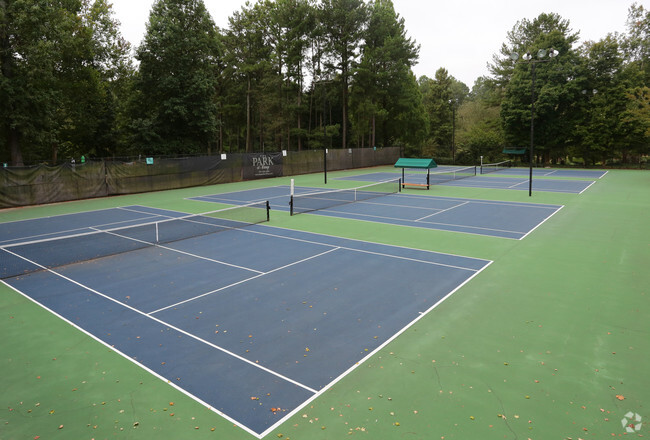 Tennis Court - The Park at Vinings