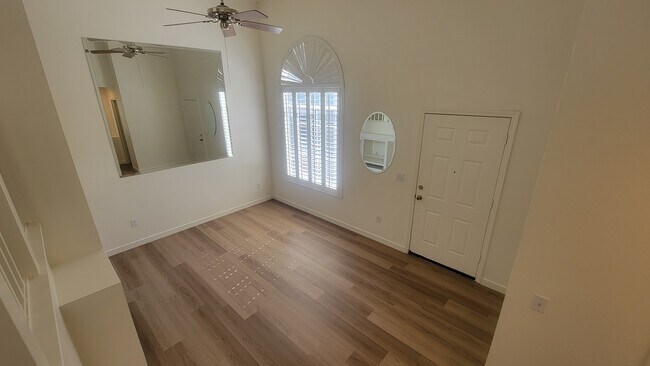 Front Door Entry & Living Room - 1819 English Bay Ter