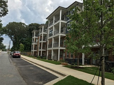 Exterior de la mansión en Broad Street - Manor at Broad Street