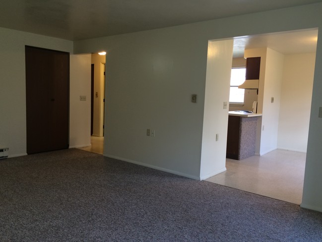 Living Room - Palmer Street Apartments