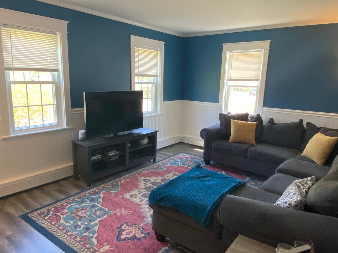 living room - 694 Ten Rod Rd