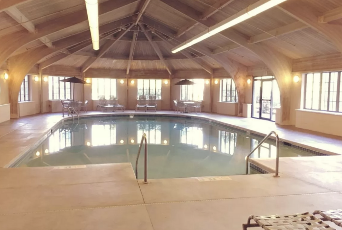 Indoor year round pool - 100 E Main St