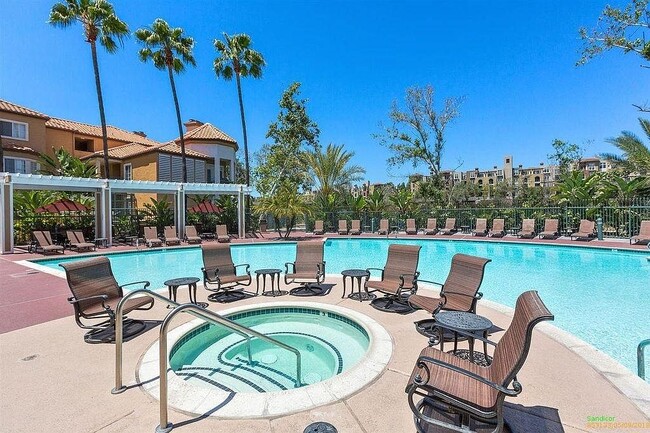 Pool facing northwest - 1950 Camino De La Reina