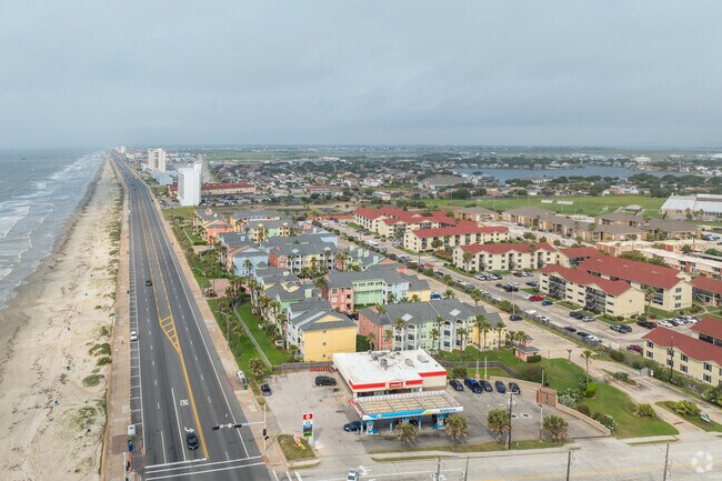 Aerial Photo - Dawn Beach Condominiums