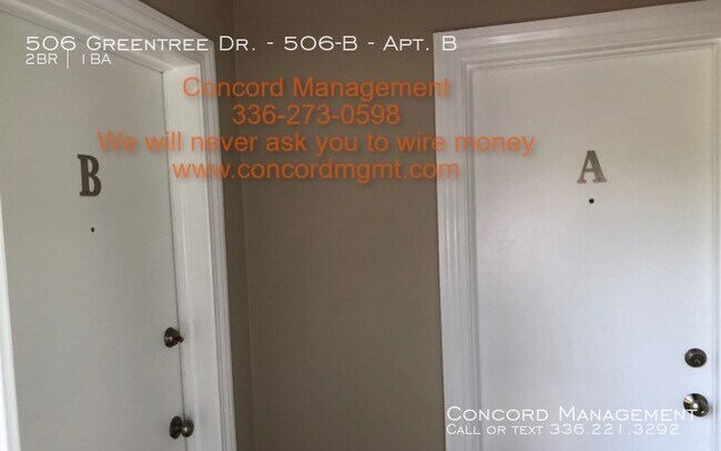 Foto del edificio - 506 Greentree Dr