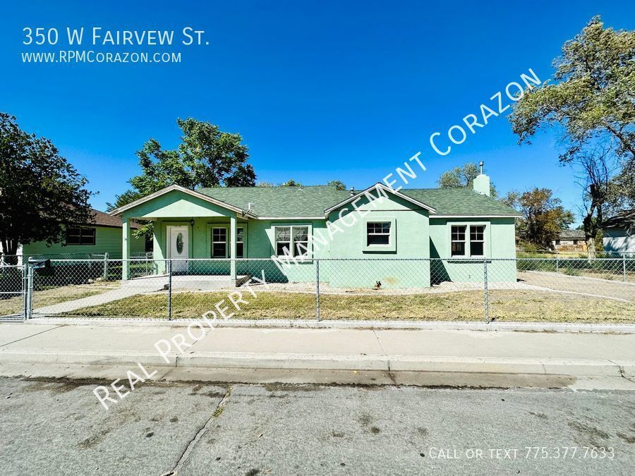 350 W Fairview St, Fallon, NV 89406 House Rental in Fallon, NV