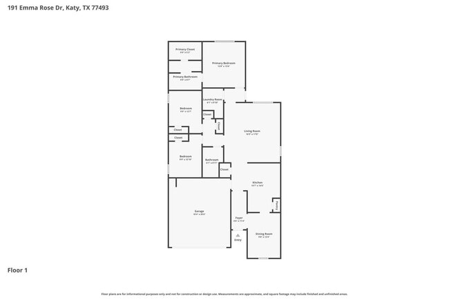 Foto del edificio - 191 Emma Rose Dr