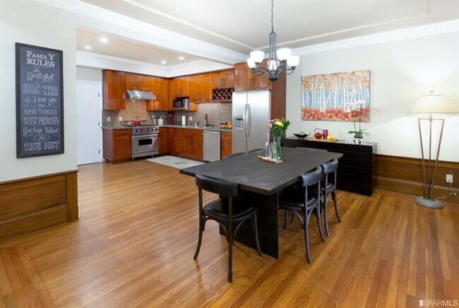 Dining Room - 1445 Lombard St
