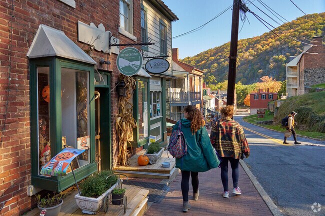 Historic Harpers Ferry is minutes away from the town of Ranson.