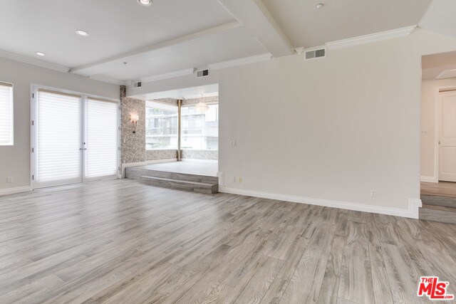 Living room - 1018 2nd St
