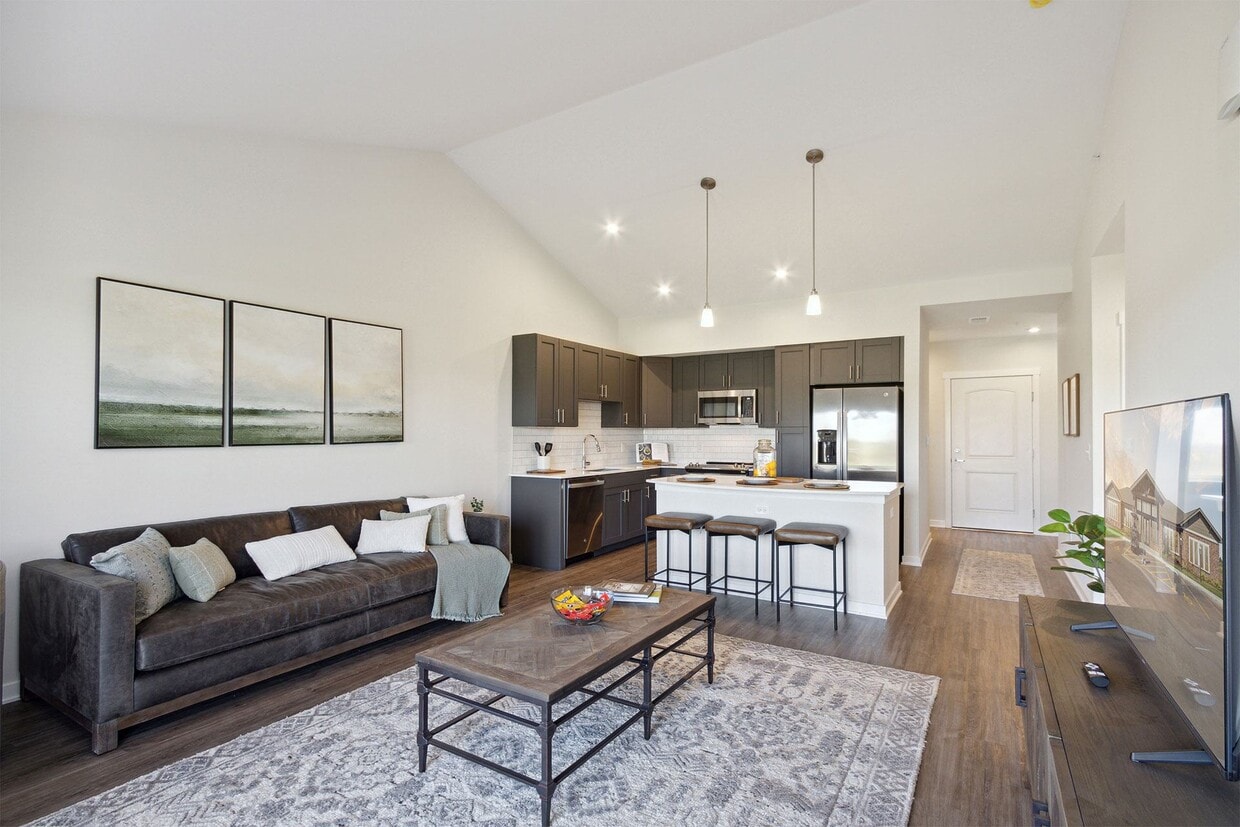 A1.1 - 1 Bedroom 1 Bath Model Home - Savannah at Ankeny