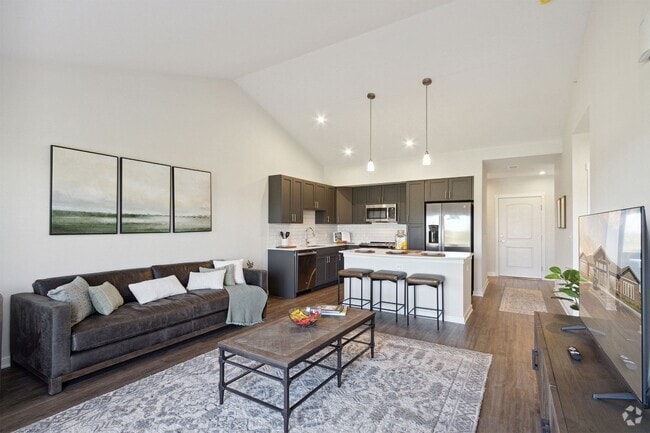 A1.1 -  1 Bedroom 1 Bath Model Home - Savannah at Ankeny