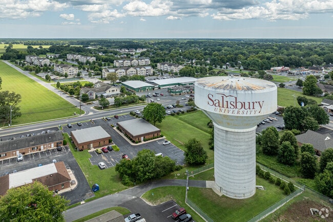 Salisbury University is a major hub of learning along Rt 13 in Salisbury just north of Eden.