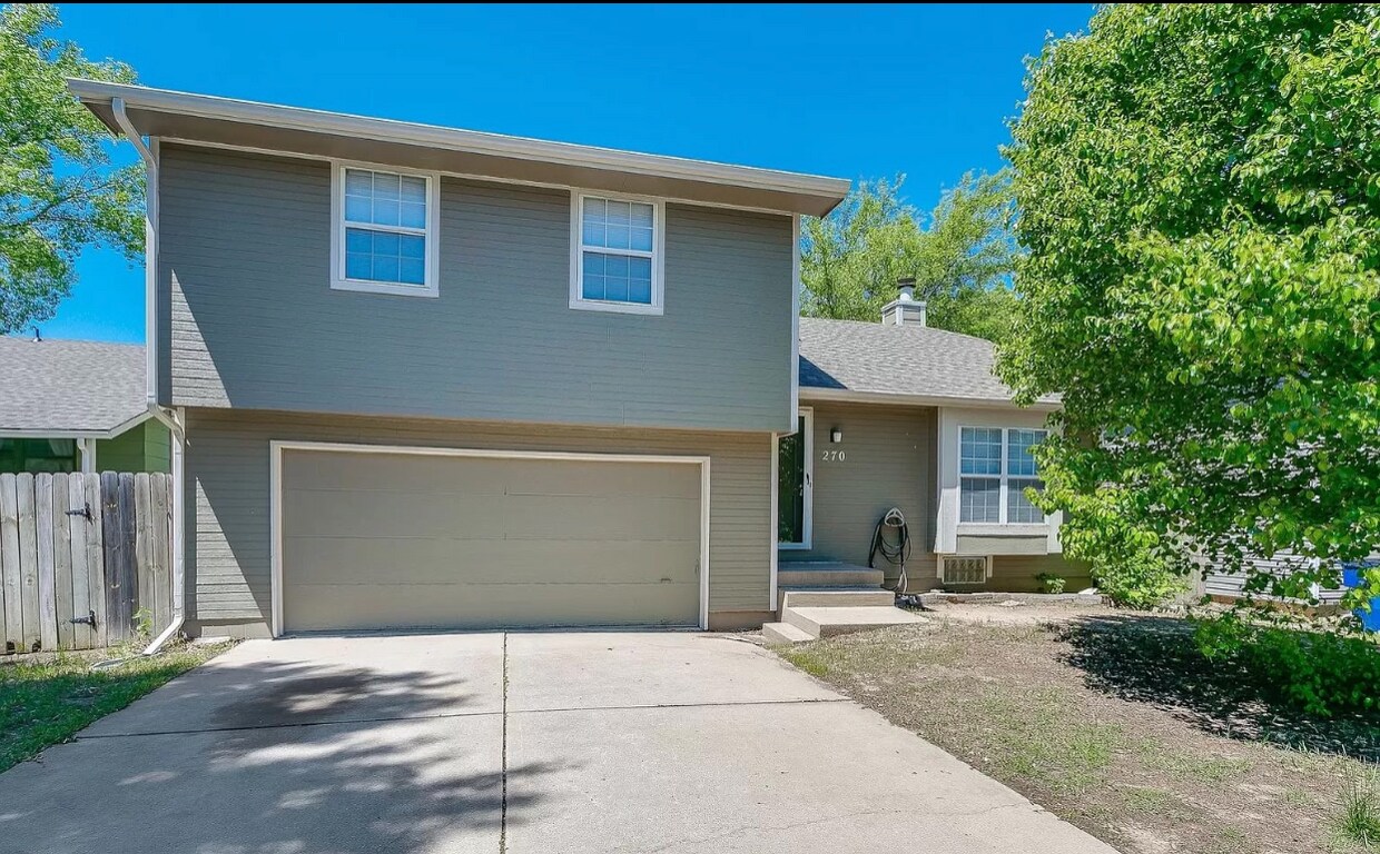 270 W Village Lake Dr, Derby, KS 67037 House Rental in Derby, KS