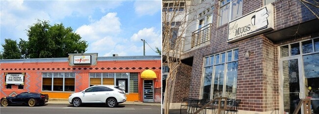 Close to East Nashville's best eateries and hotspots - 1425 Ann St.