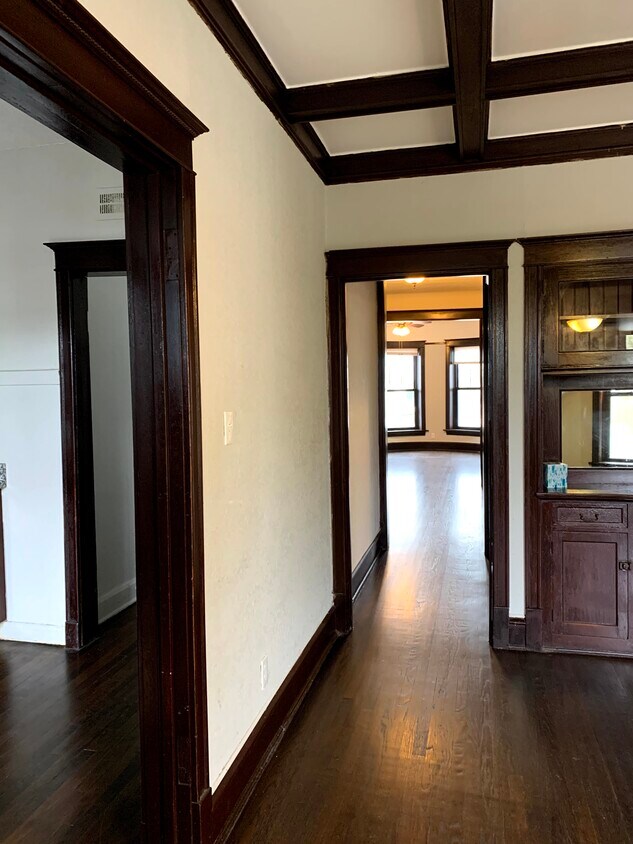 Dining Room view to Living Room - 3820 W North Ave