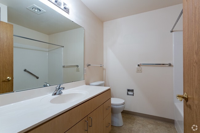 2BR, 2BA - Prairie Park Senior Apartments