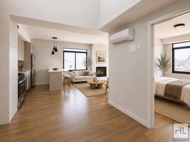 Building Photo - Bushwick Avenue / Corner Penthouse 2-Bed 1-Bath / AVAILABLE, SEPT 1st.