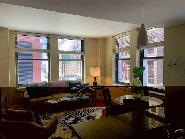 Living room - 314 N Broadway