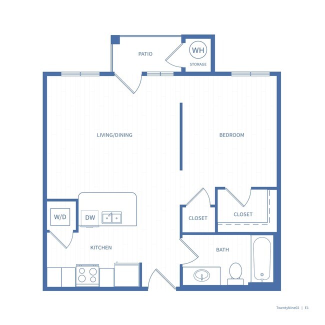 Plano de planta - TwentyNine 02