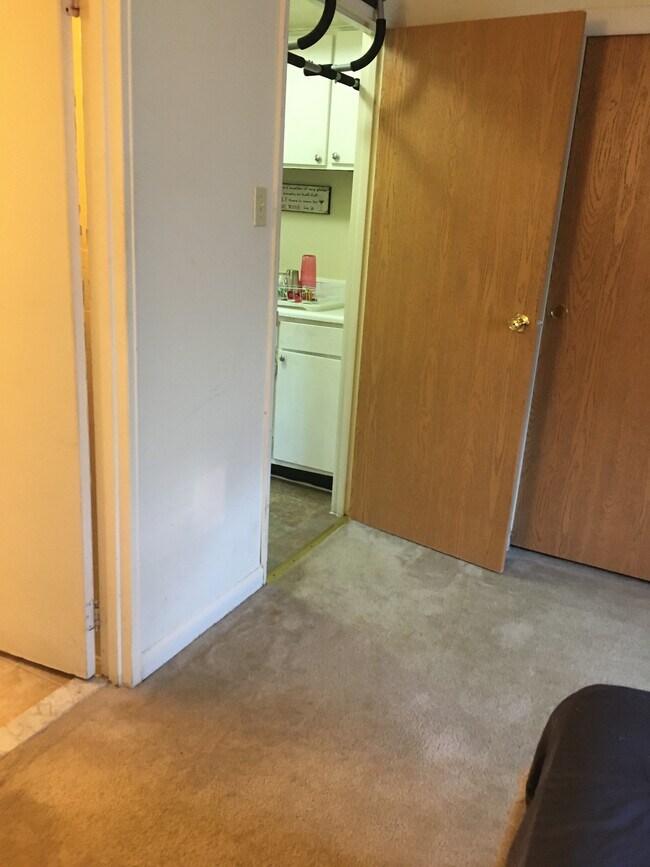 View from Bedroom into Kitchen - 909 W Aaron Dr