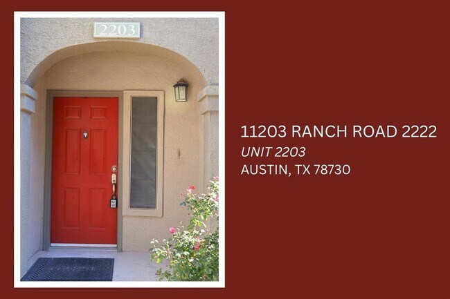 Foto del edificio - 11203 Ranch to Market Rd 2222