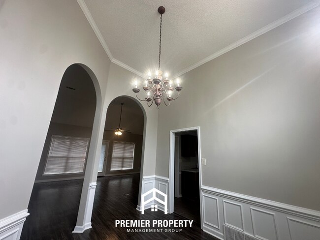 Photo - Spacious 4BR/2BA Memphis Rental with 2-Car Garage, High Ceilings & Fireplace House