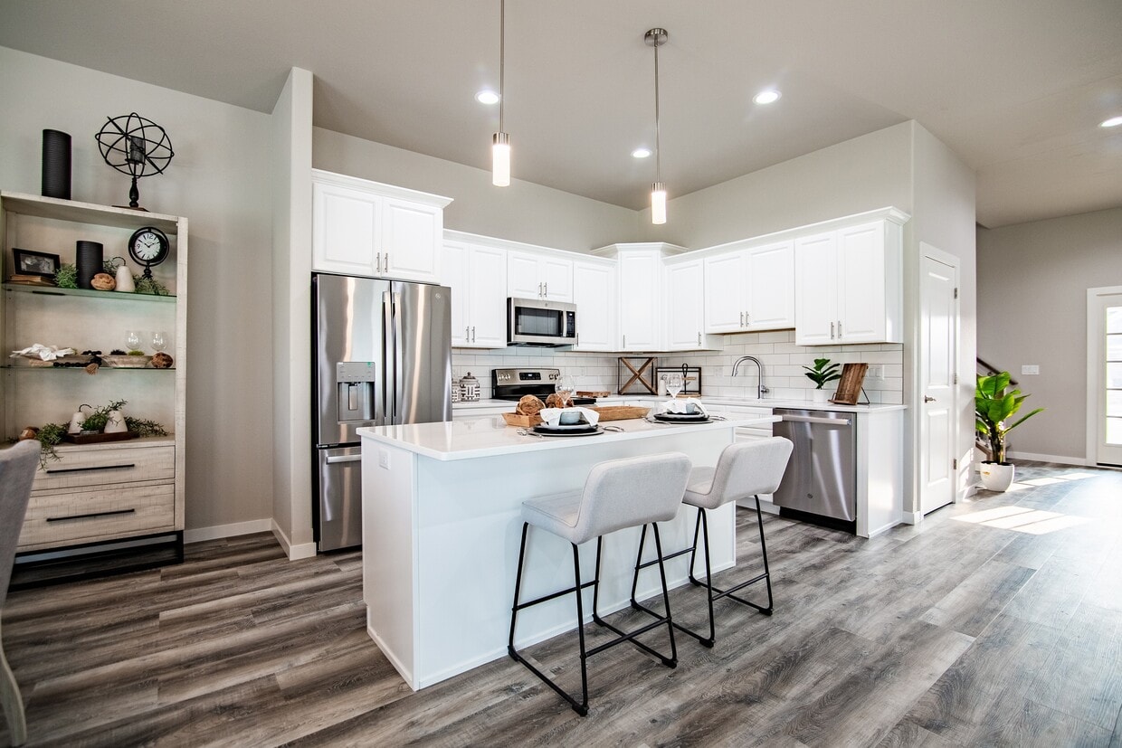 The Earl Twin Homes Kitchen - The Earl Twin Homes