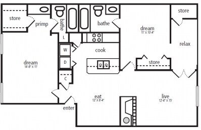 Hebron Oaks Apartments Apartments - Carrollton, TX  