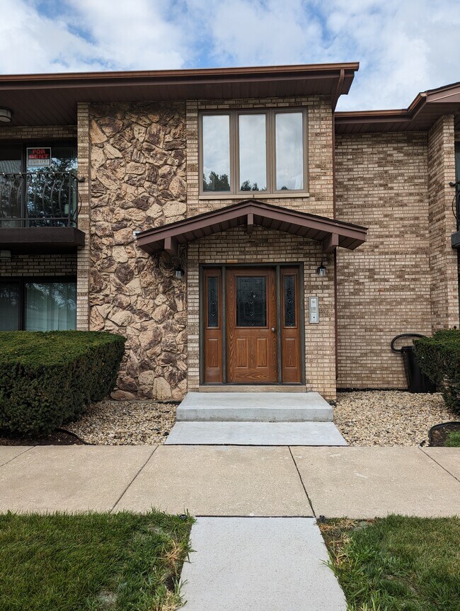 Main Entrance to Condominium Building - 6056 S Keating Ave