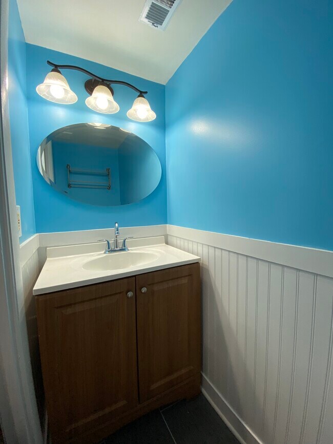 1/2 bath in basement - 9230 Canterbury Riding